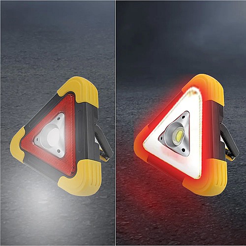 مصباح عمل LED للسيارة 🚗💡 | إنذار طوارئ وانهيار