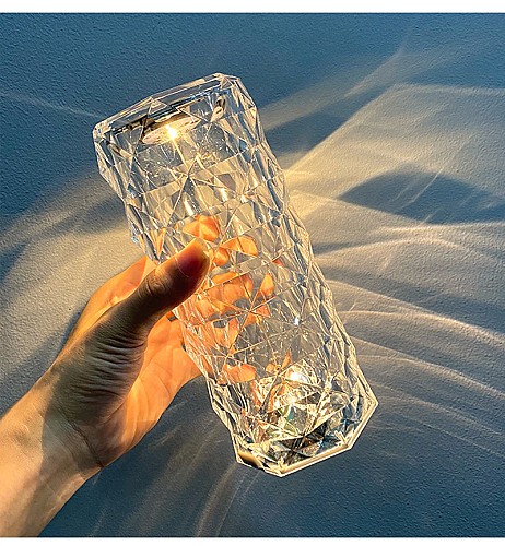 مصباح 💎💡طاولة كريستال