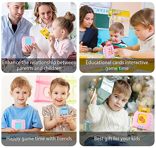 آلة القراءة الصوتية للأطفال 👶📚: تعلم مبكر باللغة الإنجليزية وتنمية المهارات الإدراكية