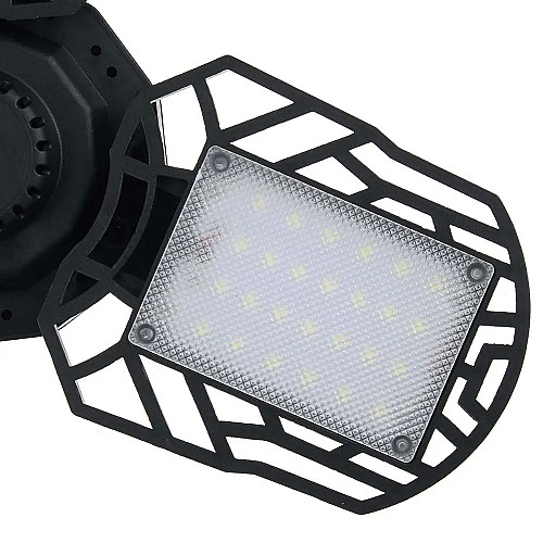 مصباح LED قابل للتشكيل 💡🔄