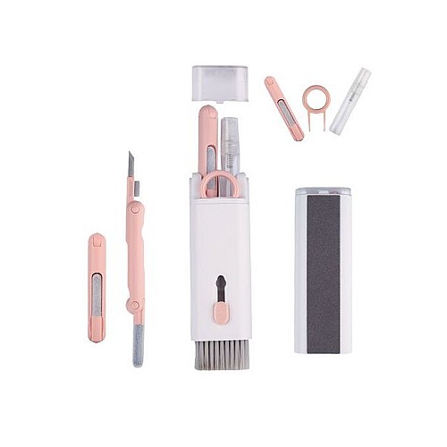 فرشاة تنظيف 🧹🔄🔧متعددة الوظائف 7 في 1