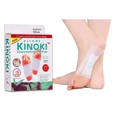 باتشات كينوكي لتطهير القدمين 🦶🌿