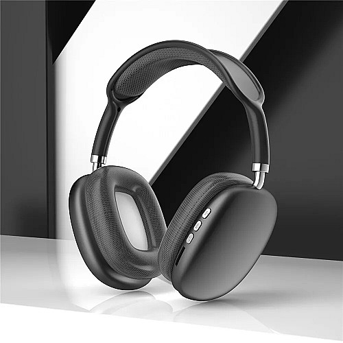 سماعة لاسلكية بلوتوث P9 مع ميكروفون 🎧🎤