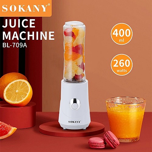 زجاجة خلاط عصارة صغيرة من سوكاني 🍹🌀