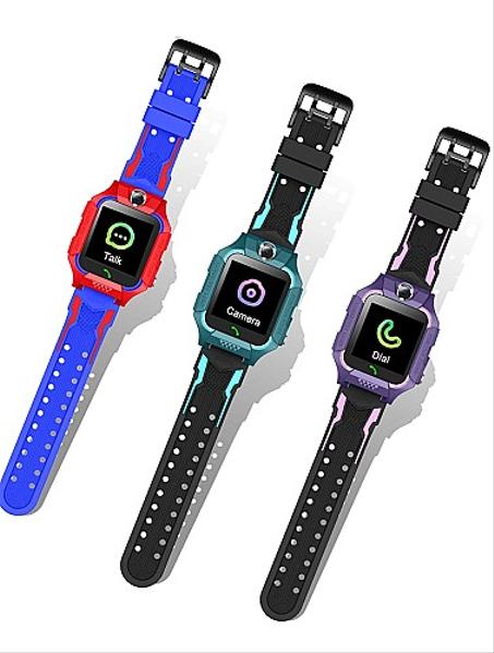 ساعة ذكية للأطفال Q19 مع تقنية تحديد المواقع LBS ومقاومة للماء ⌚🧒