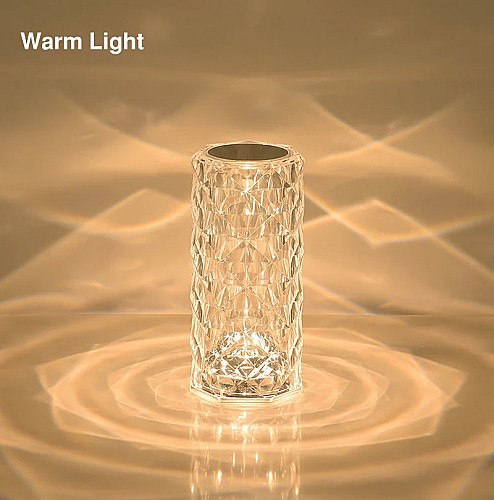 مصباح 💎💡طاولة كريستال