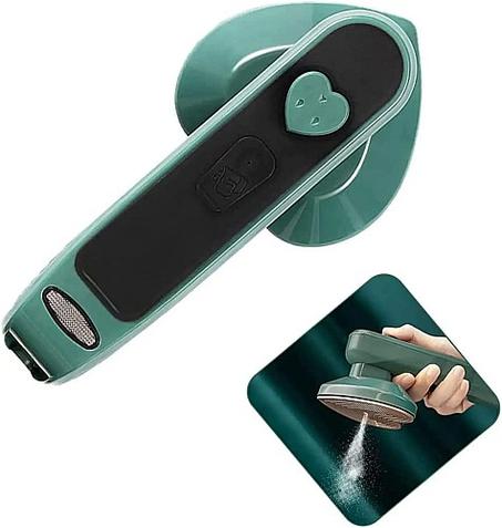 باخرة حديد صغيرة🪡🧵🔌 محمولة للملابس