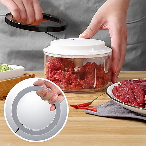 مفرمة طعام إيكوكو بسعة 550 مل - اللون: أسود 🍲🔪