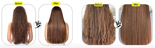 💨💇‍♂️ مجفف ومصفف الشعر - فرشاة الهواء الساخن - 1200 وات - خطوة واحدة 🌟