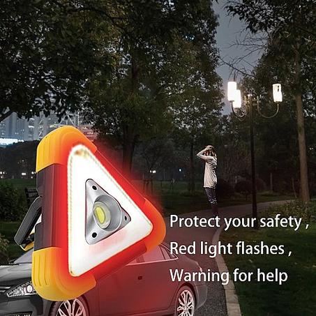 مصباح عمل LED للسيارة 🚗💡 | إنذار طوارئ وانهيار