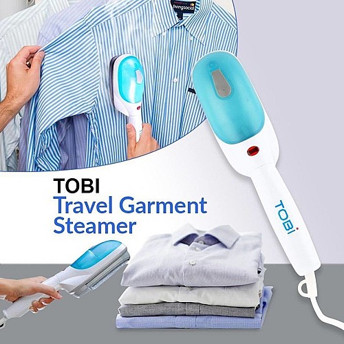 مكواة بخار - مكواة سفر سريعة التسخين - TOBI - 1500 واط 🔥👕