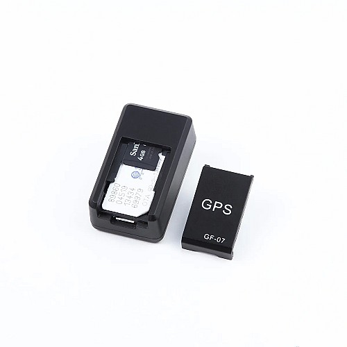 جهاز تعقب GPS صغير الحجم GF07 لتتبع السيارات بشكل فوري🚗📍 مع مغناطيس قوي للتثبيت
