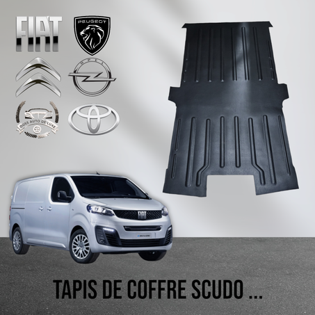 Tapis de coffre Scudo Jumpy Expert Proace Zafira