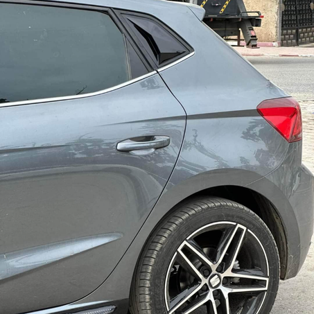 Déflecteur vitre arrière