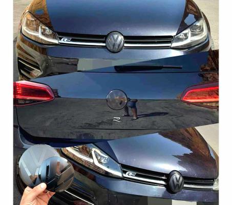 Cach logo volkswagen avant arrière