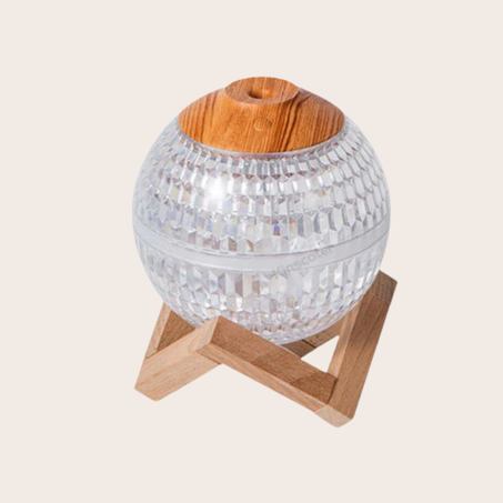 المصباح البلوري المرطب للهواء