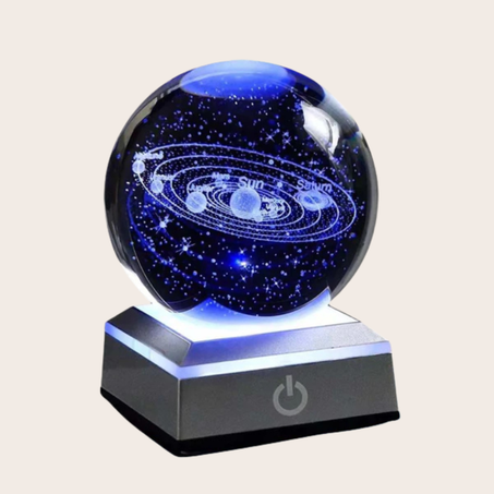 كرة كريستالية ثلاثية الأبعاد