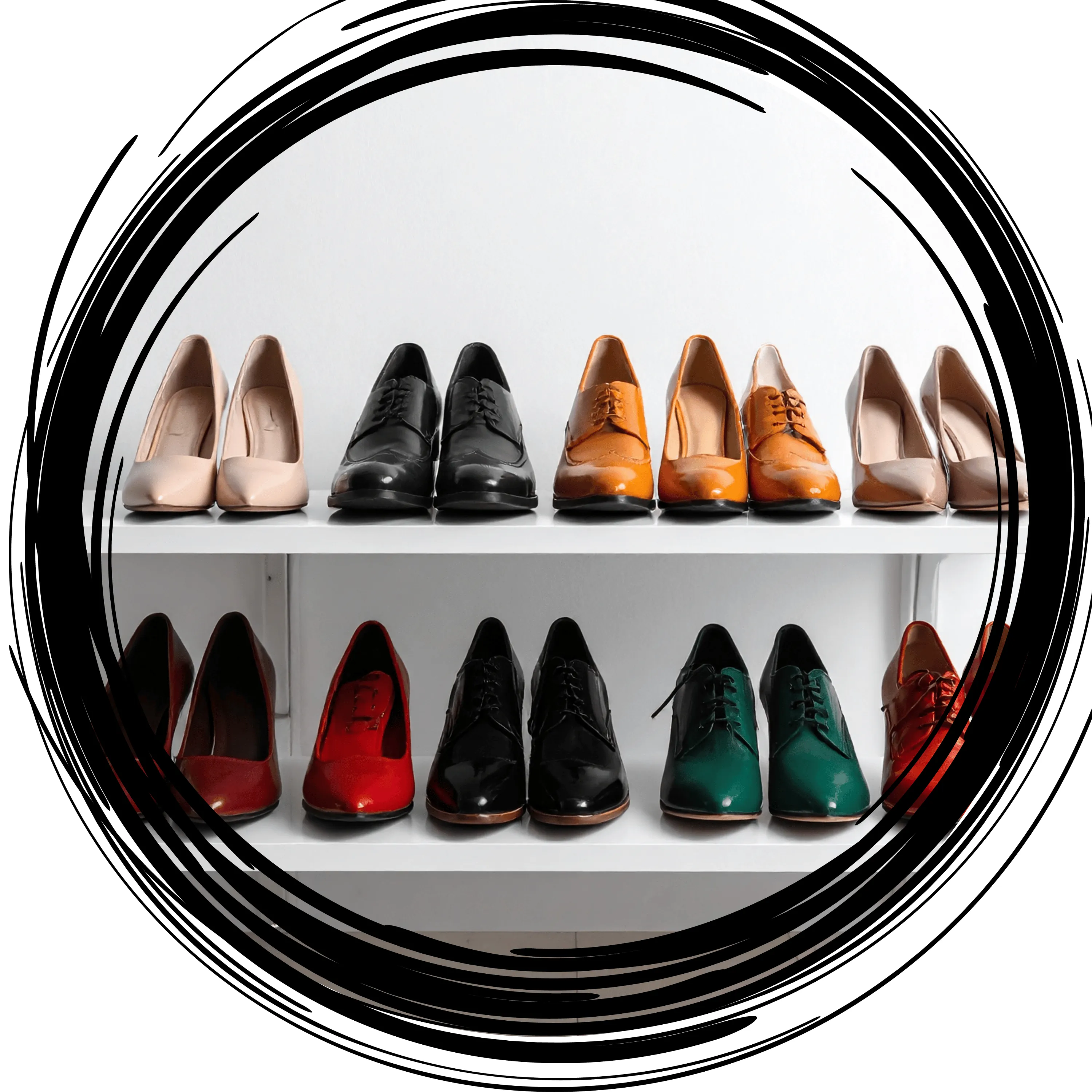 أحذية النساء