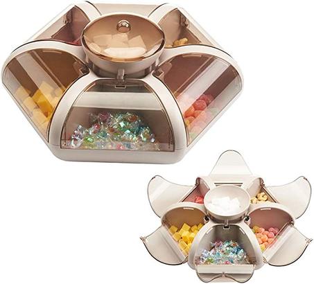 صينية الحلوى على شكل زهرة اللوتس