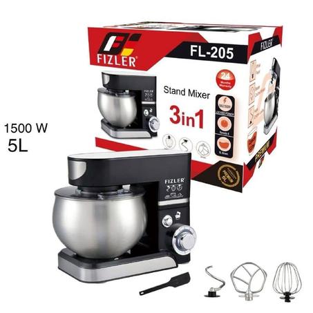 خلاط العجين الألماني FIZLER 1500 w