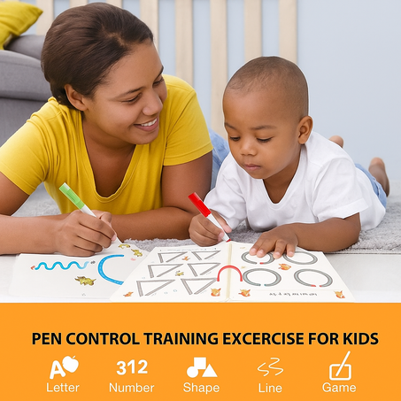 Livre de traçage réutilisable pour vos enfants t