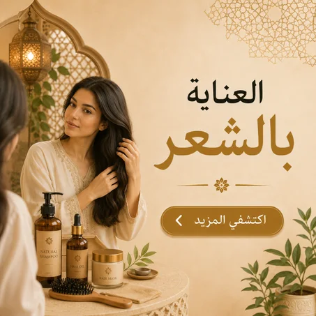 العناية بالشعر