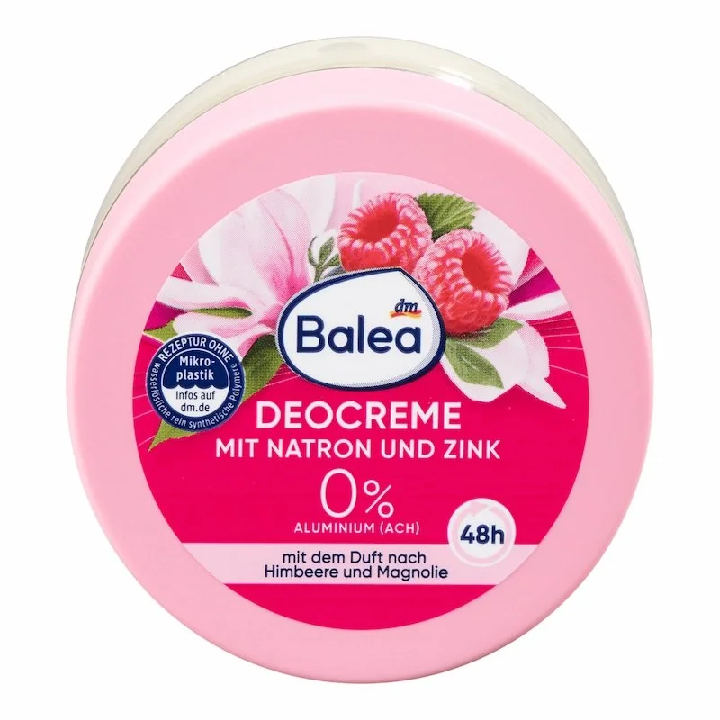 Crème déodorante au bicarbonate de soude