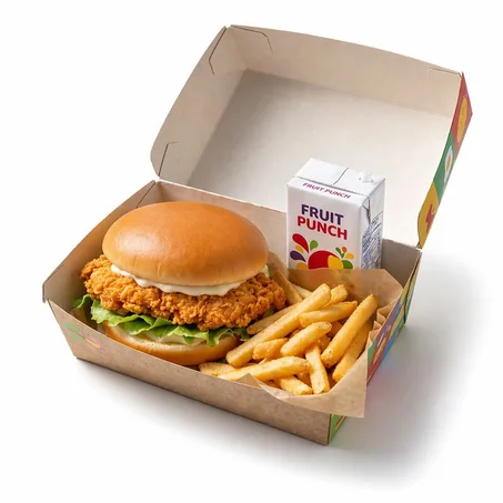 Kids Burger Meal  كيدز برجر
