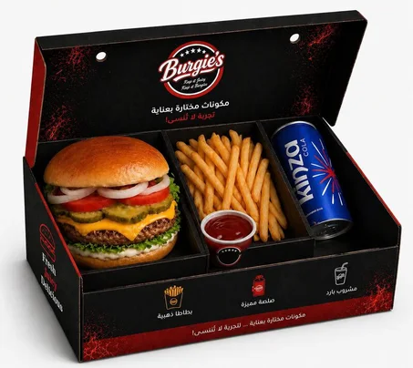 Burger combo