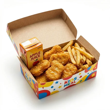 Kids Nuggets Meal كيدز ناجتس دجاج