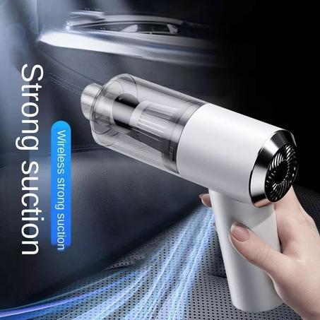 المكنسة الكهربائية المحمولة القابلة للشحن