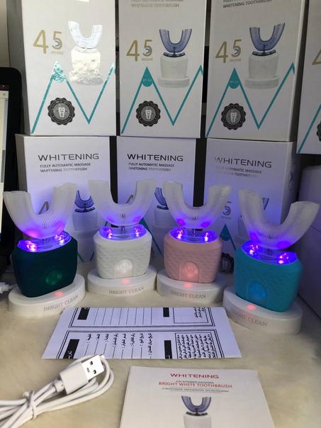 ♥️فرشاة أسنان كهربائية لتبيض الأكثر طلبا في السوق أصلية و البيع بالضمان