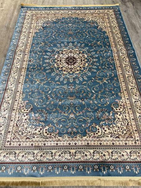 زربية تقليدية لون أزرق