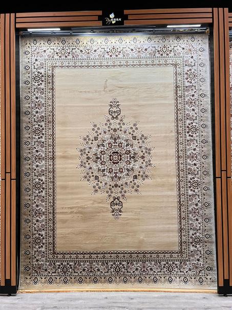 زربية تقليدية لون بيج