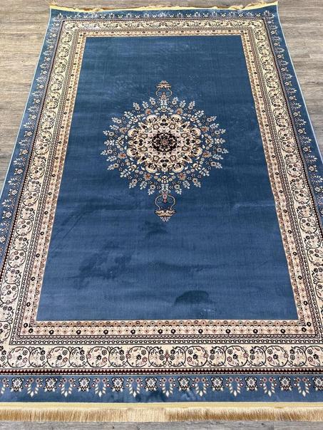 زربية تقليدية لون أزرق