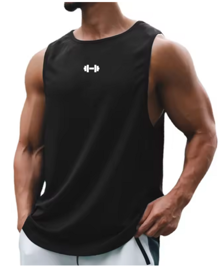 صدريات رياضية للرجال، قميص تدريب لياقة بدنية وكمال أجسام، مصنوعة من القماش الشبكي القابل للتنفس، سريع الجفاف، مثالية للجري والتمارين الرياضية، تيشرتات مرنة وعصرية، ملابس رياضية مريحة للتمارين