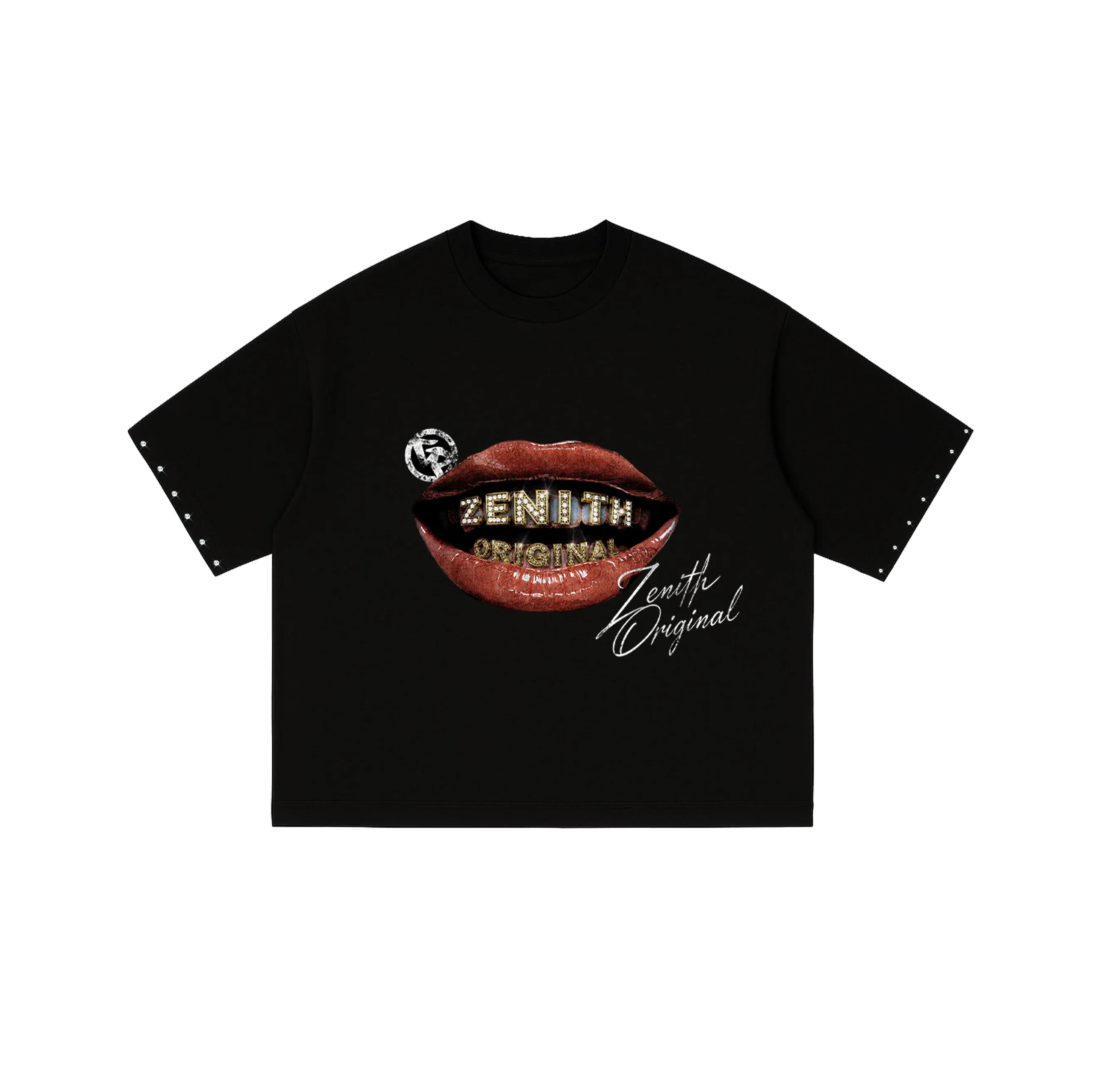 ZENITH ORIGINAL – Lips Graphic Oversized T-Shirt