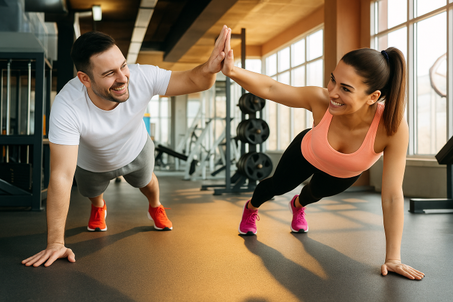 الرياضة واللياقة البدنية