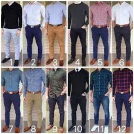 ملابس رجالية