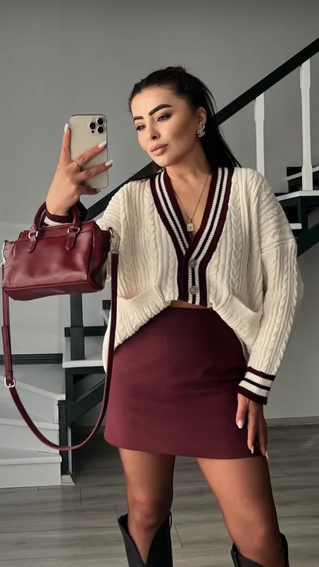 كارديجان تومي (Tomy) بـأزرار - ماي ناعم ومريح - خصم 15% - أزياء شتوية