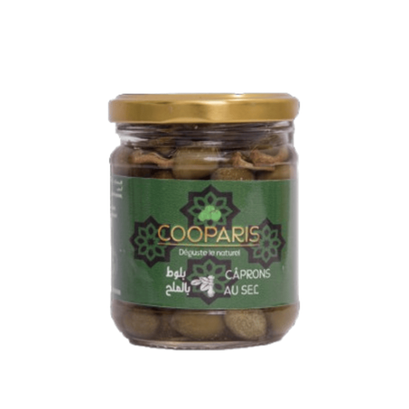 بلوط الكَبَر  بالملح 200 غرام وزن صافي