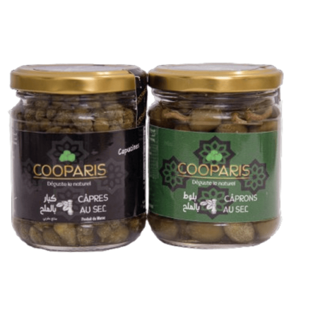 الكَبَر مع بلوط الكَبَر  200 غرام وزن صافي