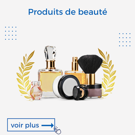 Produits de beauté