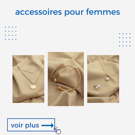 accessoires pour femmes