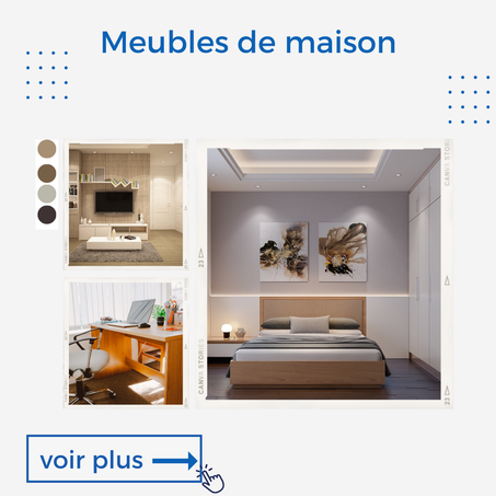 Meubles de maison