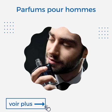Parfums pour hommes