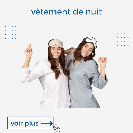 vêtement de nuit