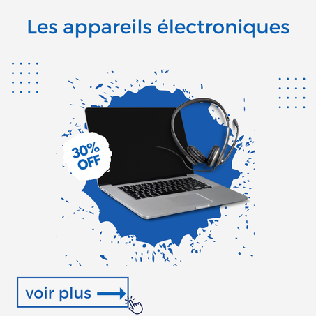 Les appareils électroniques