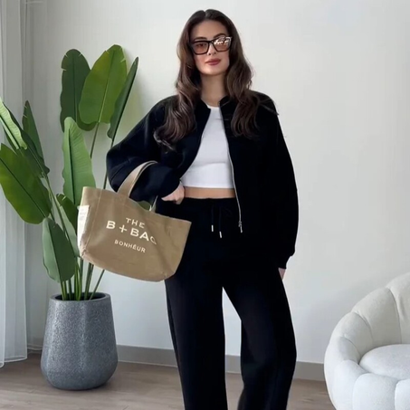 Ensemble deux pièces femme
