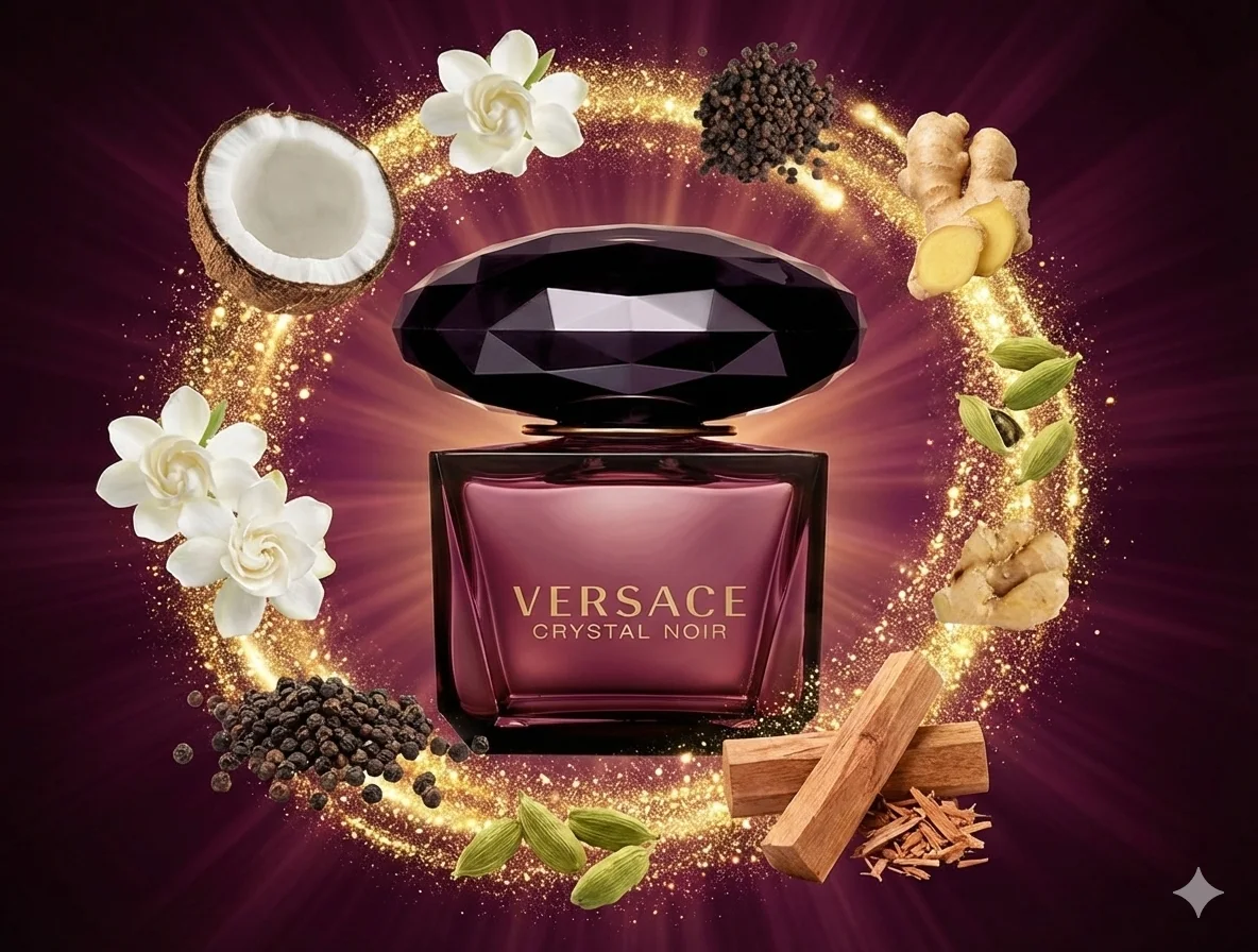 Versace Crystal Noir